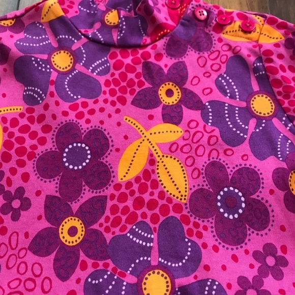 Hanna Andersson Pink Floral Dress - Picture 2 of 4